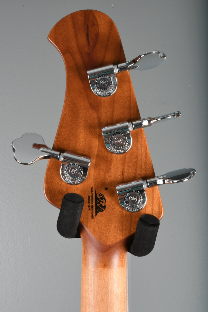 2020 Ernie Ball Music Man StingRay Short Scale Bass Vintage Sunburst w/Hard Case