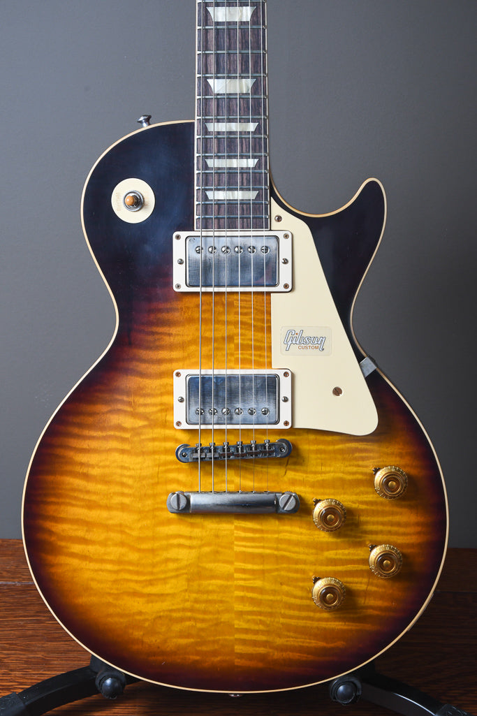 2019 Gibson 60th Anniversary Les Paul 1959 R9 Reissue Kindred Burst OHSC