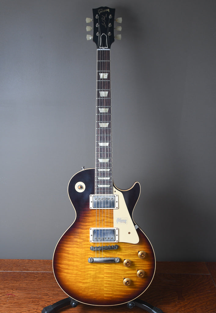 2019 Gibson 60th Anniversary Les Paul 1959 R9 Reissue Kindred Burst OHSC