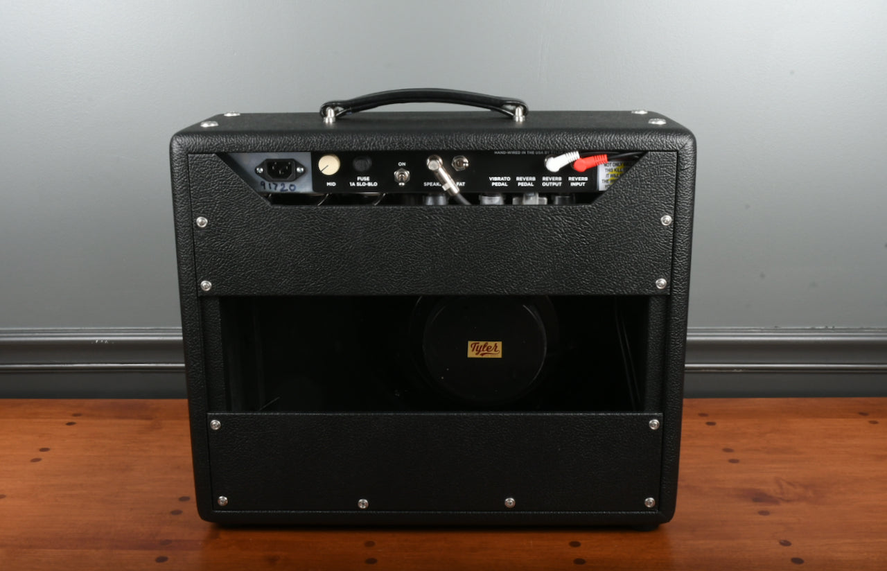 2020 Tyler Amp Works JT-22 1x12 Combo Black Tolex