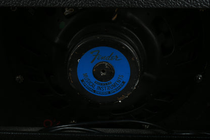 1967 Fender Deluxe Reverb Black Tolex