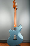 2019 Novo Guitars Serus SV Aged Pelham Blue Throbak Pickups