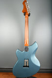 2019 Novo Guitars Serus SV Aged Pelham Blue Throbak Pickups