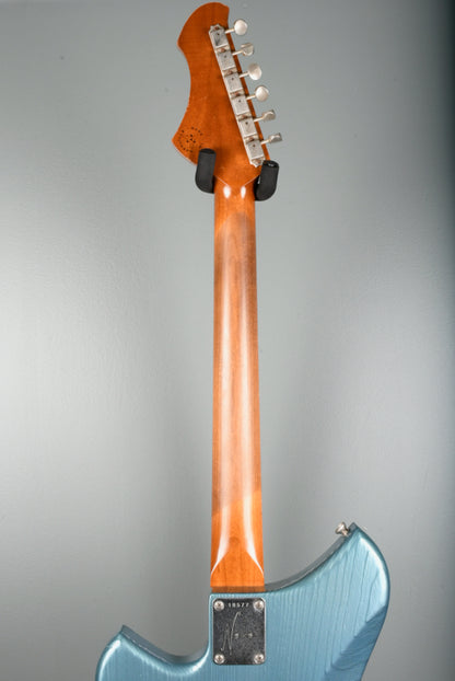 2019 Novo Guitars Serus SV Aged Pelham Blue Throbak Pickups