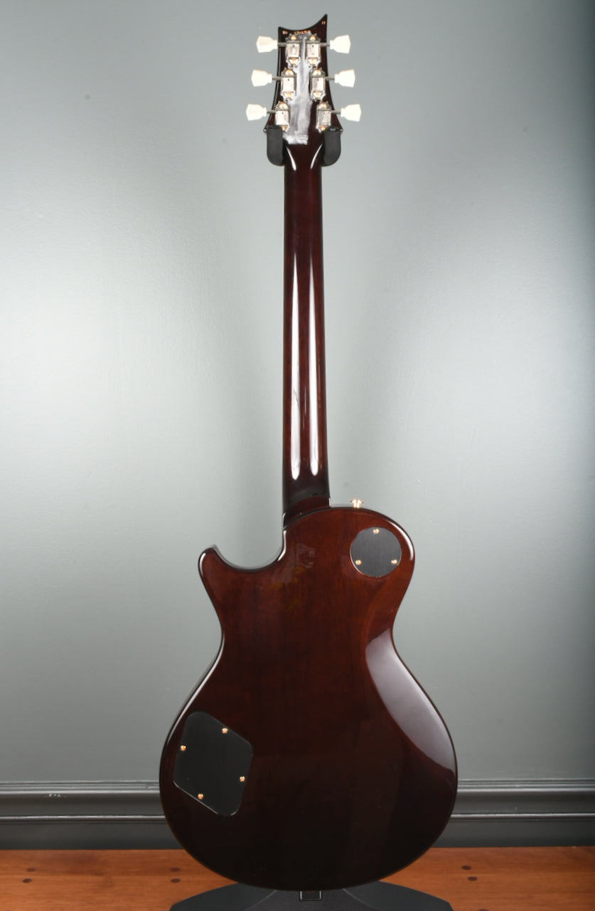 2020 PRS McCarty Singlecut 594 10 Top *Custom Color* Obsidian/Tobacco Burst