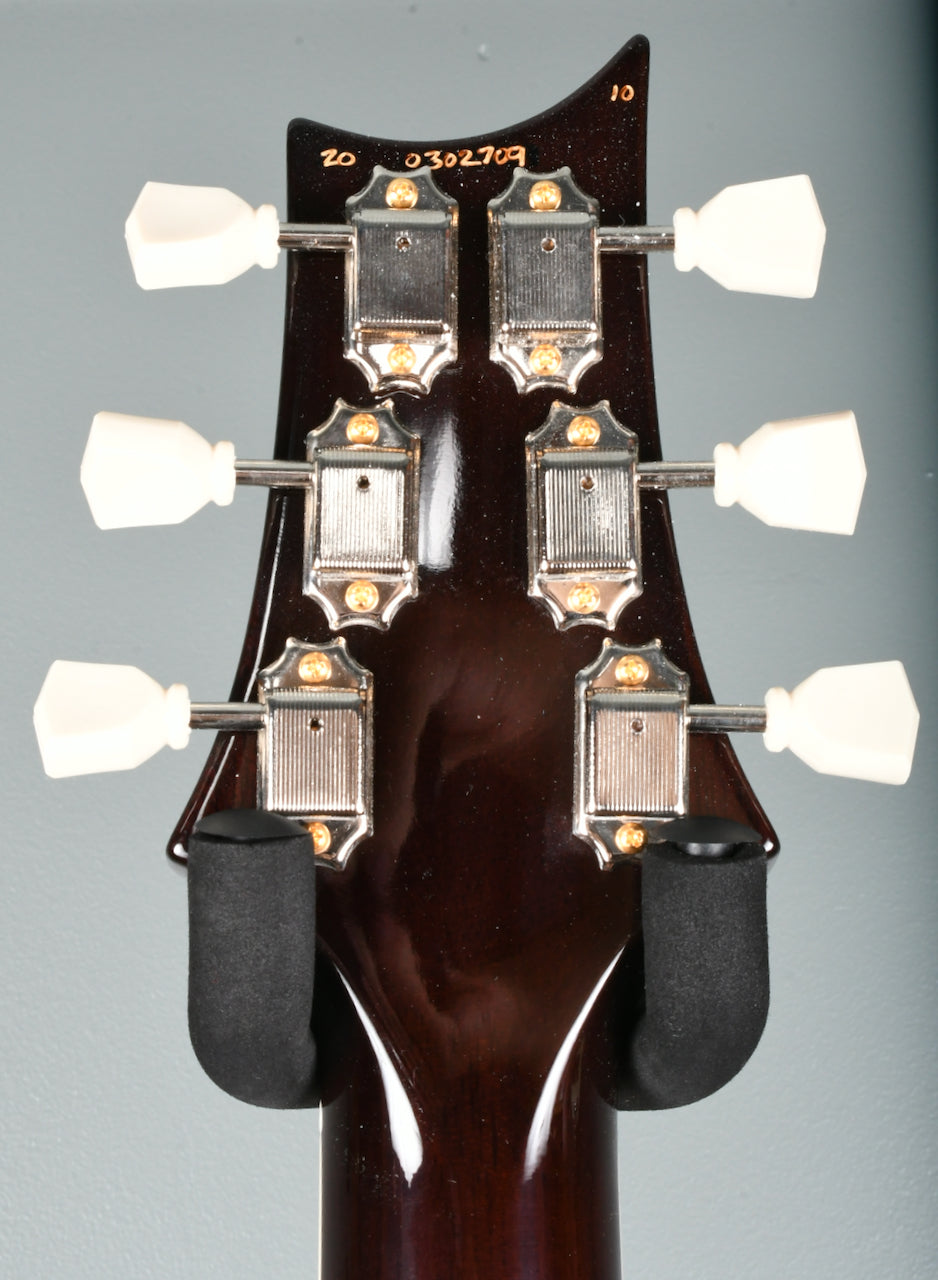2020 PRS McCarty Singlecut 594 10 Top *Custom Color* Obsidian/Tobacco Burst