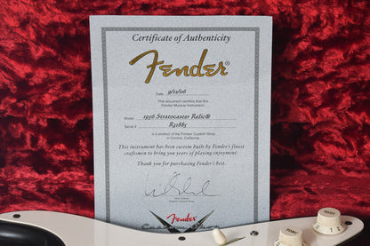 2006 Fender Custom Shop ’56 Relic Stratocaster previously owned by Oz Noy