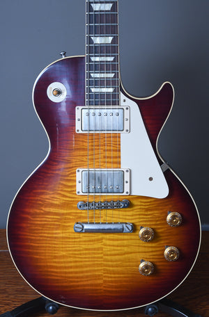 2014 Gibson 1959 Les Paul Standard Reissue R9 Bourbon Burst OHSC