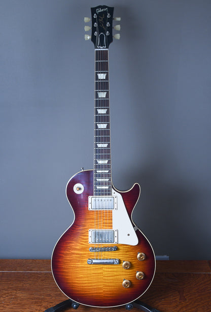 2014 Gibson 1959 Les Paul Standard Reissue R9 Bourbon Burst OHSC