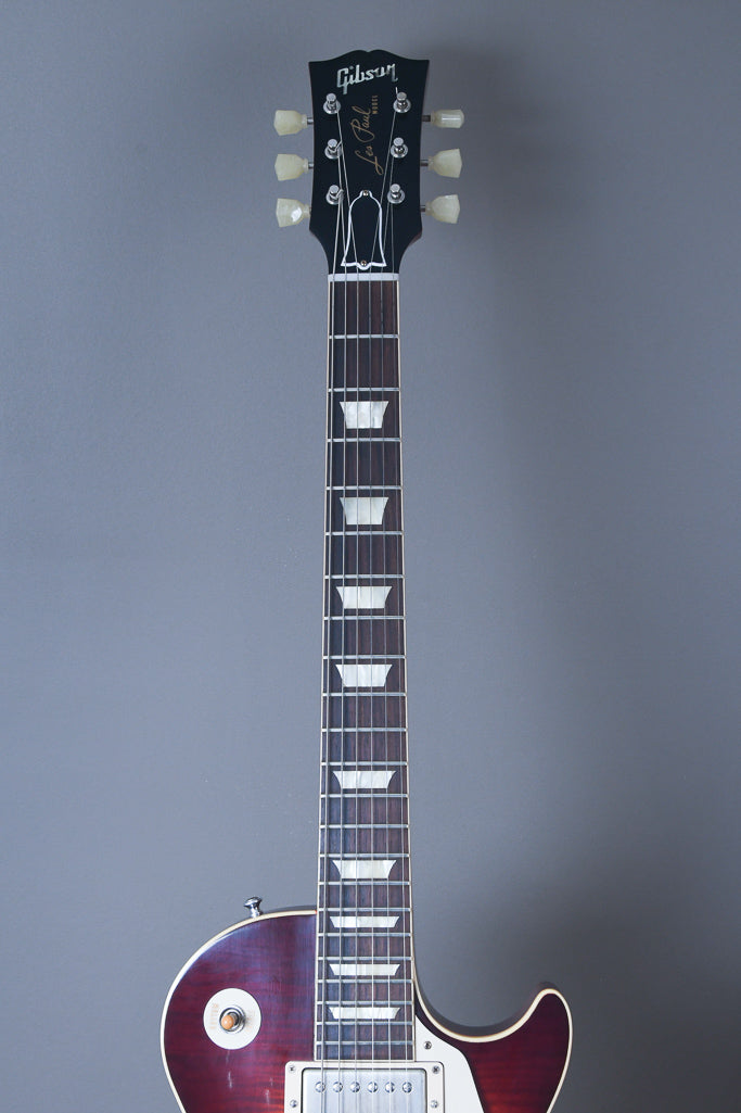 2014 Gibson 1959 Les Paul Standard Reissue R9 Bourbon Burst OHSC