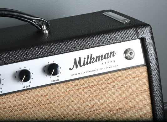 2020 Milkman Sound Creamer 20W 1x12 Combo Black Tweed & Jupiter Ceramic