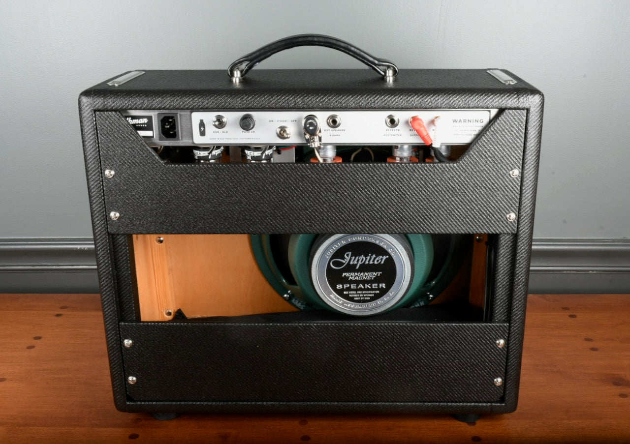 2020 Milkman Sound Creamer 20W 1x12 Combo Black Tweed & Jupiter Ceramic