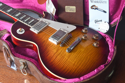 2014 Gibson 1959 Les Paul Standard Reissue R9 Bourbon Burst OHSC