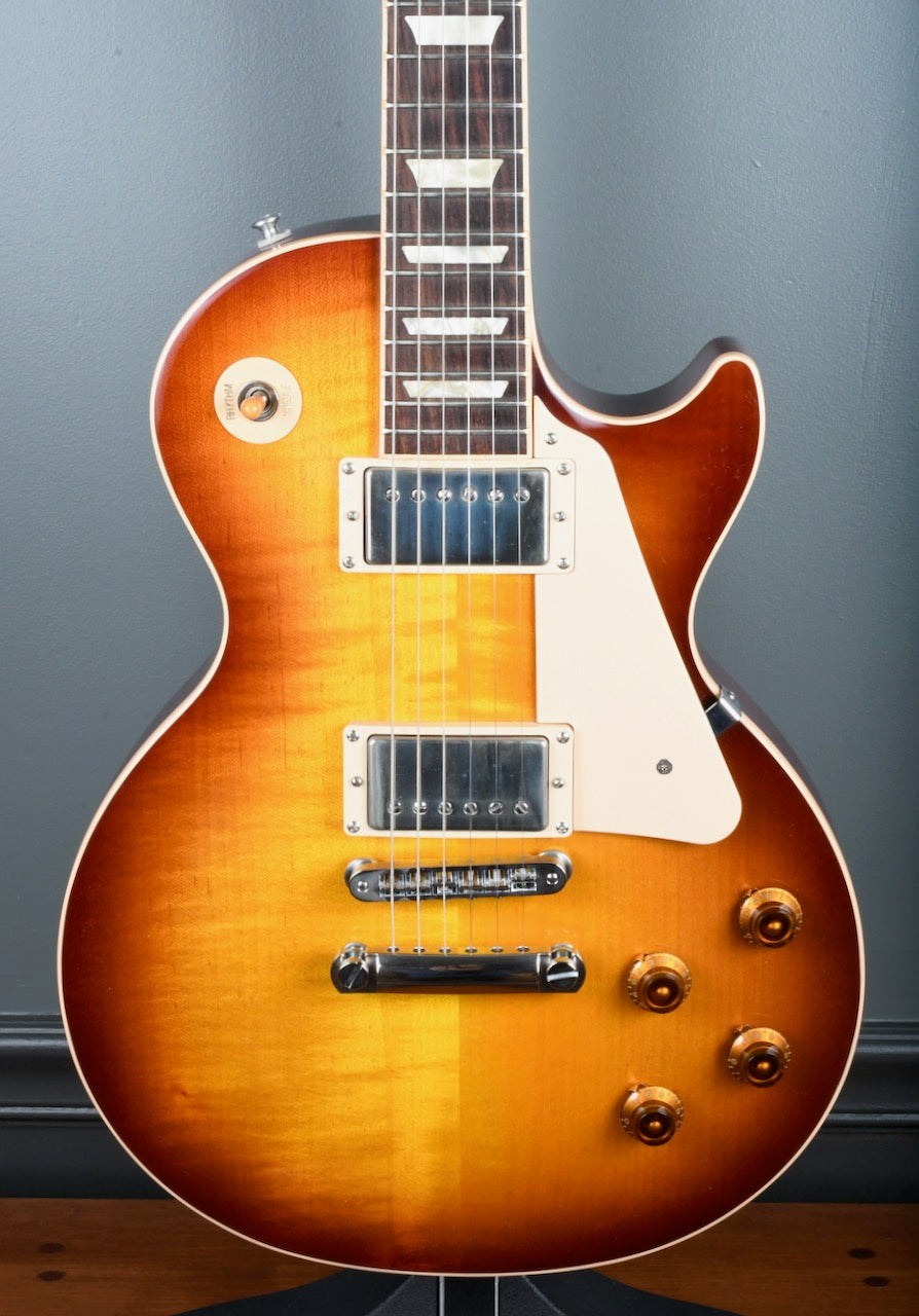 2010 Gibson Les Paul Traditional Iced Tea – Watchtower Guitars
