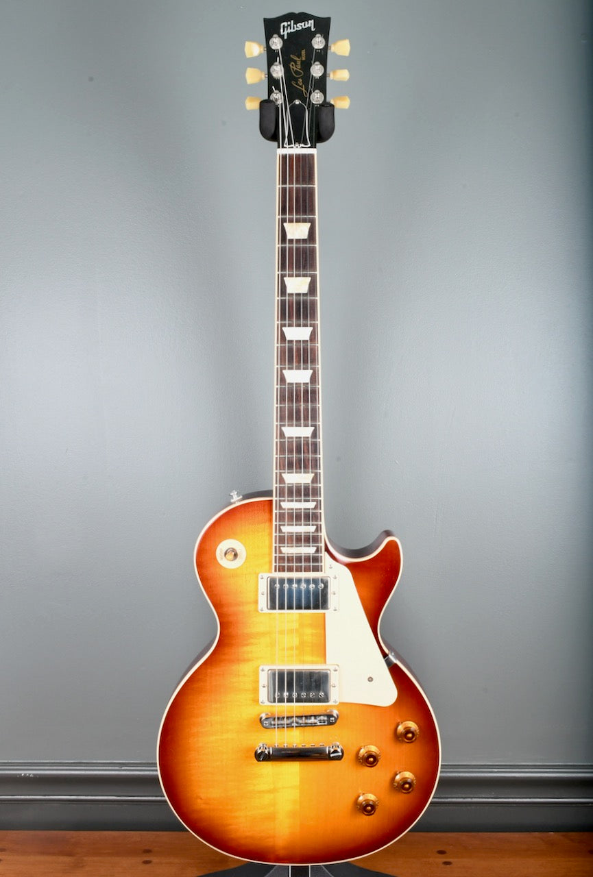 2010 Gibson Les Paul Traditional Iced Tea – Watchtower Guitars