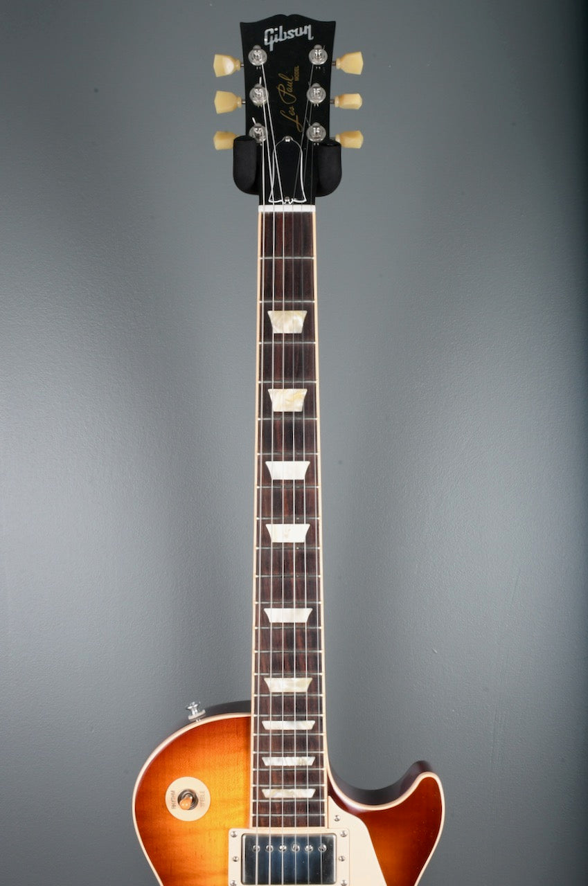 2010 Gibson Les Paul Traditional Iced Tea – Watchtower Guitars