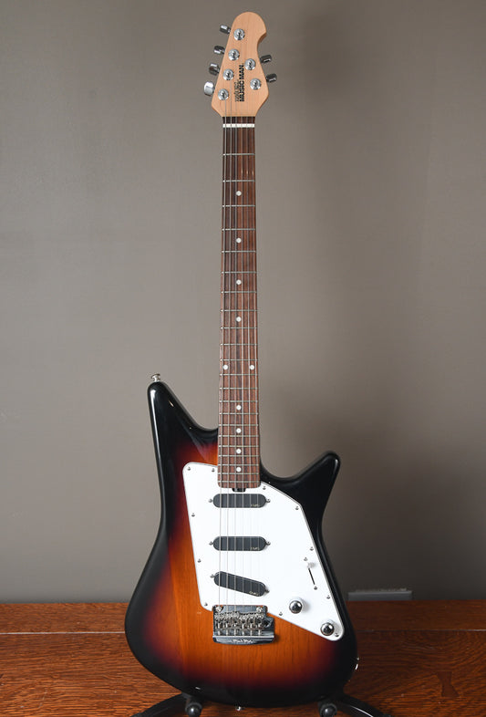 2018 Ernie Ball Music Man Albert Lee EMG Loaded Prototype Vintage Sunburst