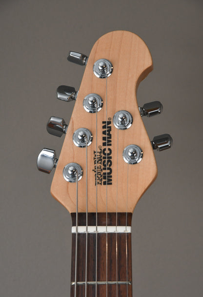 2018 Ernie Ball Music Man Albert Lee EMG Loaded Prototype Vintage Sunburst