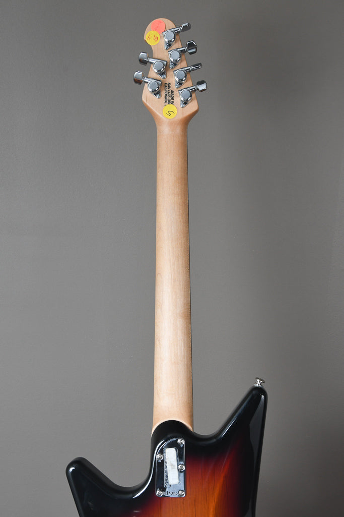 2018 Ernie Ball Music Man Albert Lee EMG Loaded Prototype Vintage Sunburst