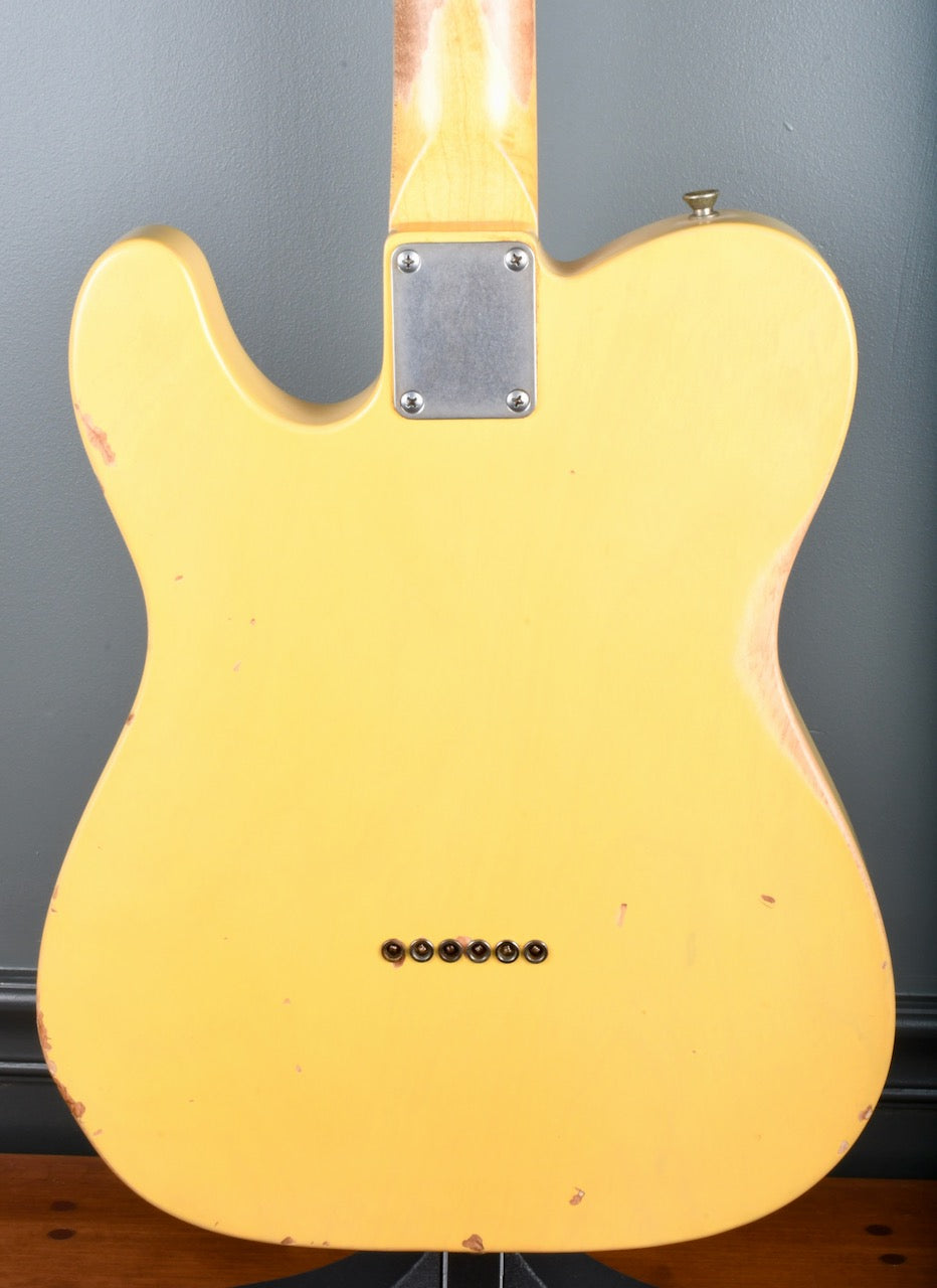 Nash Telecaster GF-2 Blonde Lollar Goldfoil Pickups