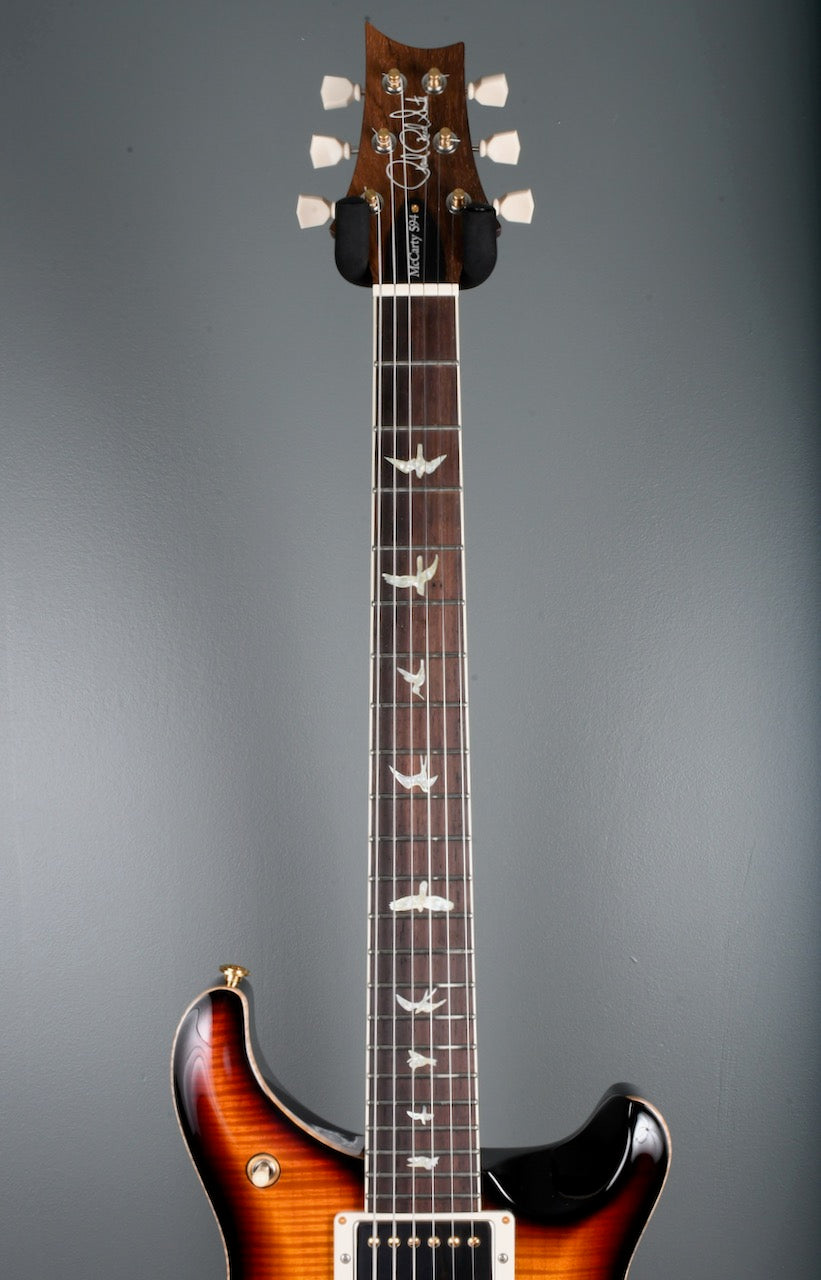 2020 PRS McCarty 594 10 Top *Custom Color* Tobacco Sunurst Solid Rosewood Neck/Brazilian Fingerboard