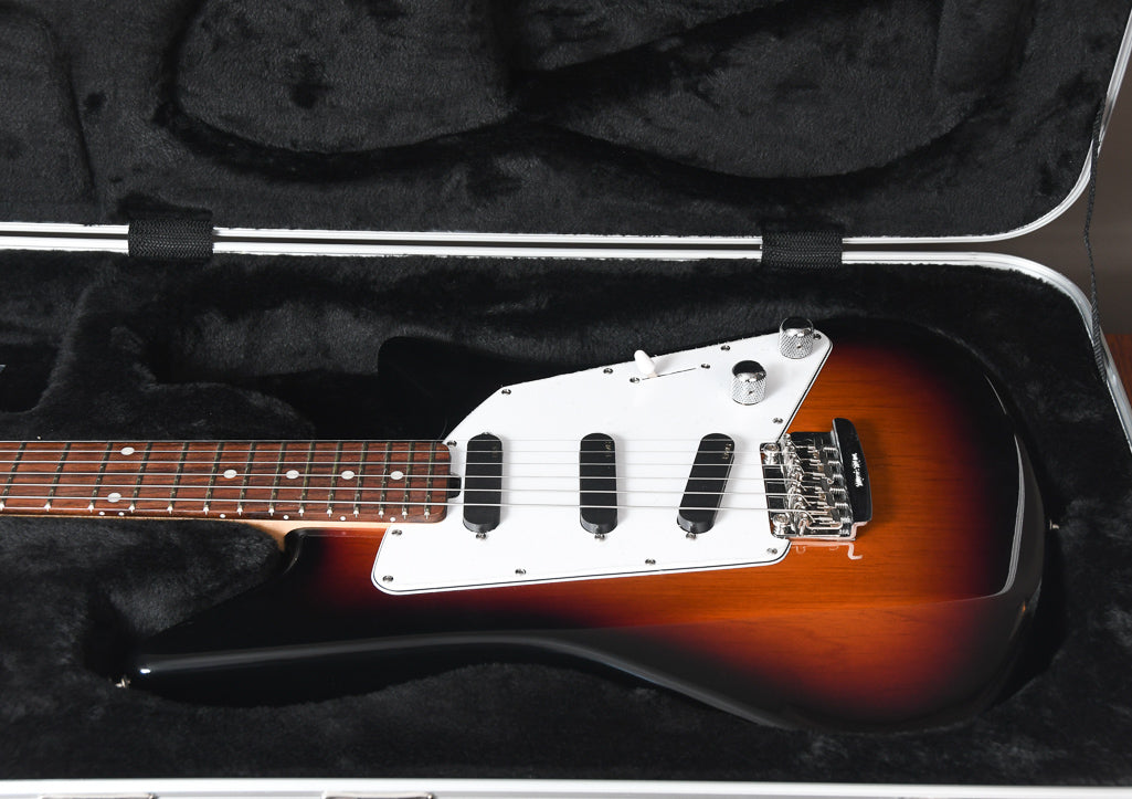 2018 Ernie Ball Music Man Albert Lee EMG Loaded Prototype Vintage Sunburst