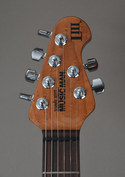 2018 Ernie Ball Music Man Luke III Steve Lukather Signature Black