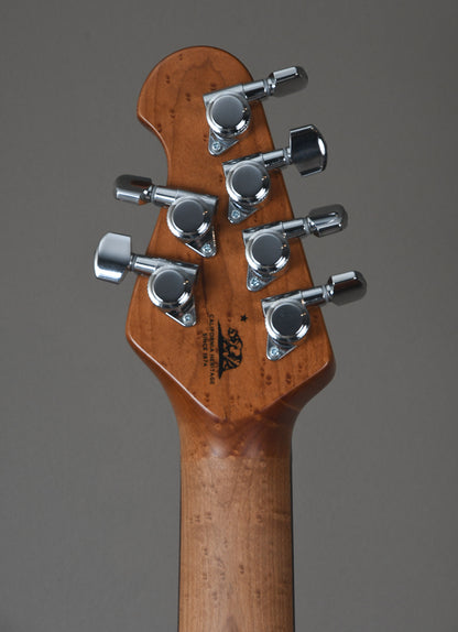 2018 Ernie Ball Music Man Luke III Steve Lukather Signature Black