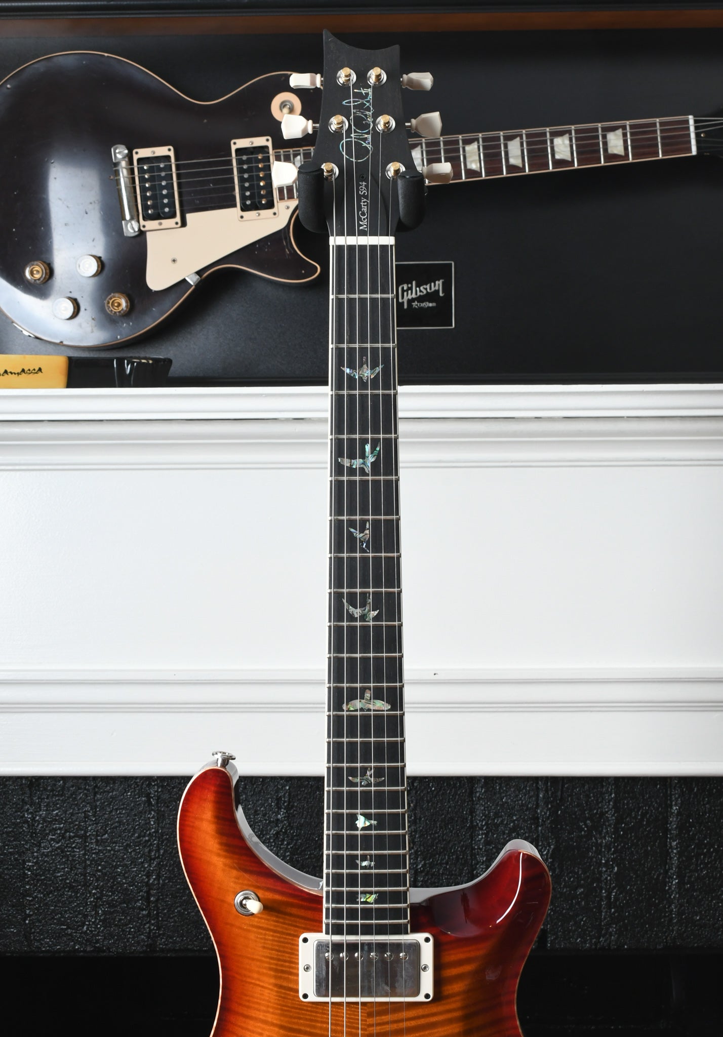 2021 Paul Reed Smith PRS McCarty 594 Artist Dark Cherry Sunburst