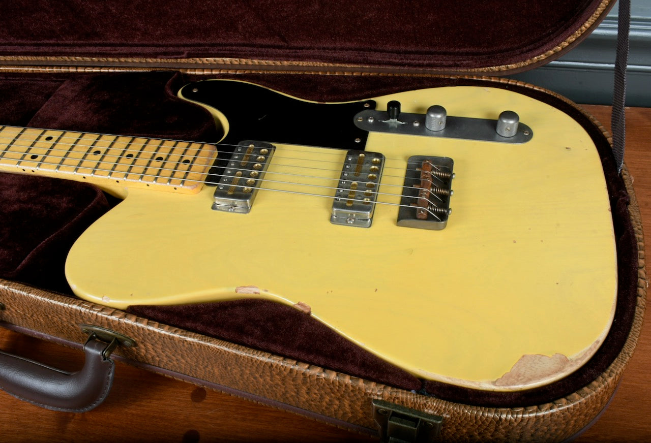 Nash Telecaster GF-2 Blonde Lollar Goldfoil Pickups