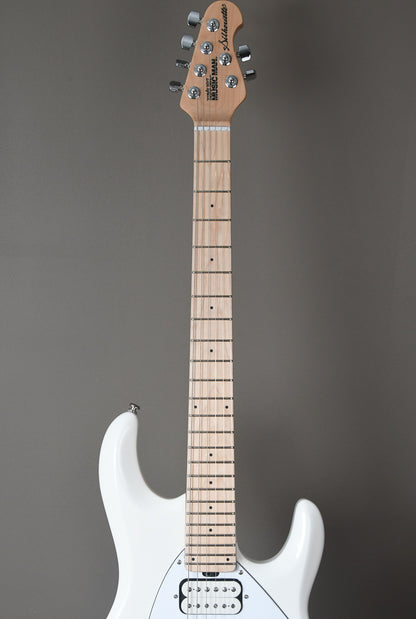 2018 Ernie Ball Music Man Silhouette White