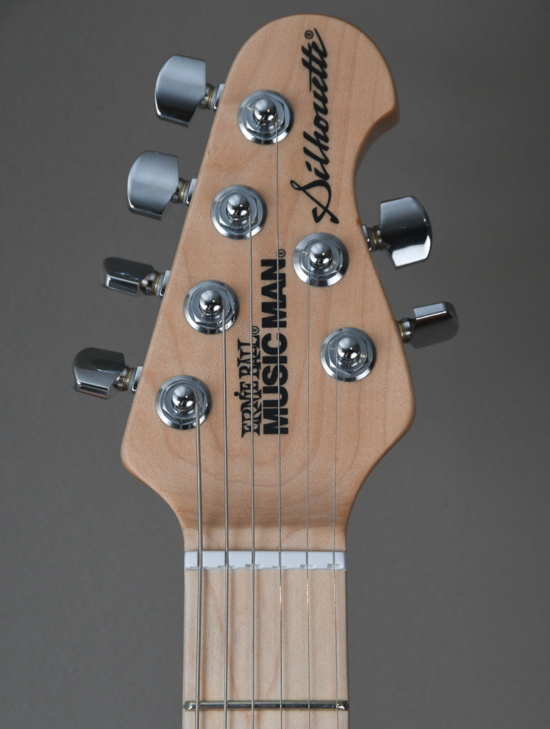 2018 Ernie Ball Music Man Silhouette White