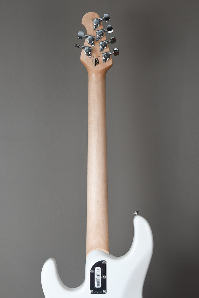 2018 Ernie Ball Music Man Silhouette White