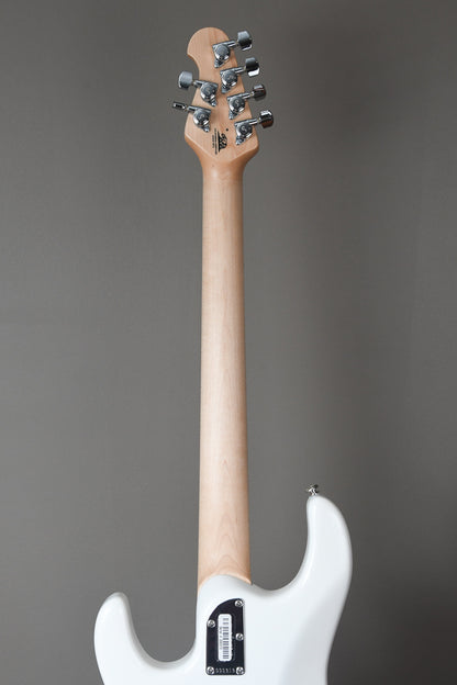 2018 Ernie Ball Music Man Silhouette White