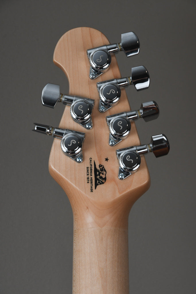 2018 Ernie Ball Music Man Silhouette White