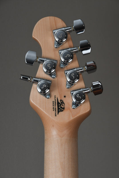 2018 Ernie Ball Music Man Silhouette White