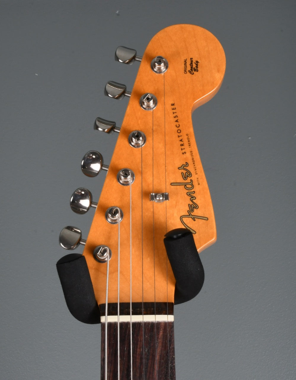 2009 Fender Stratocaster 1959 50th Anniversary #19 of 59 Chocolate Burst