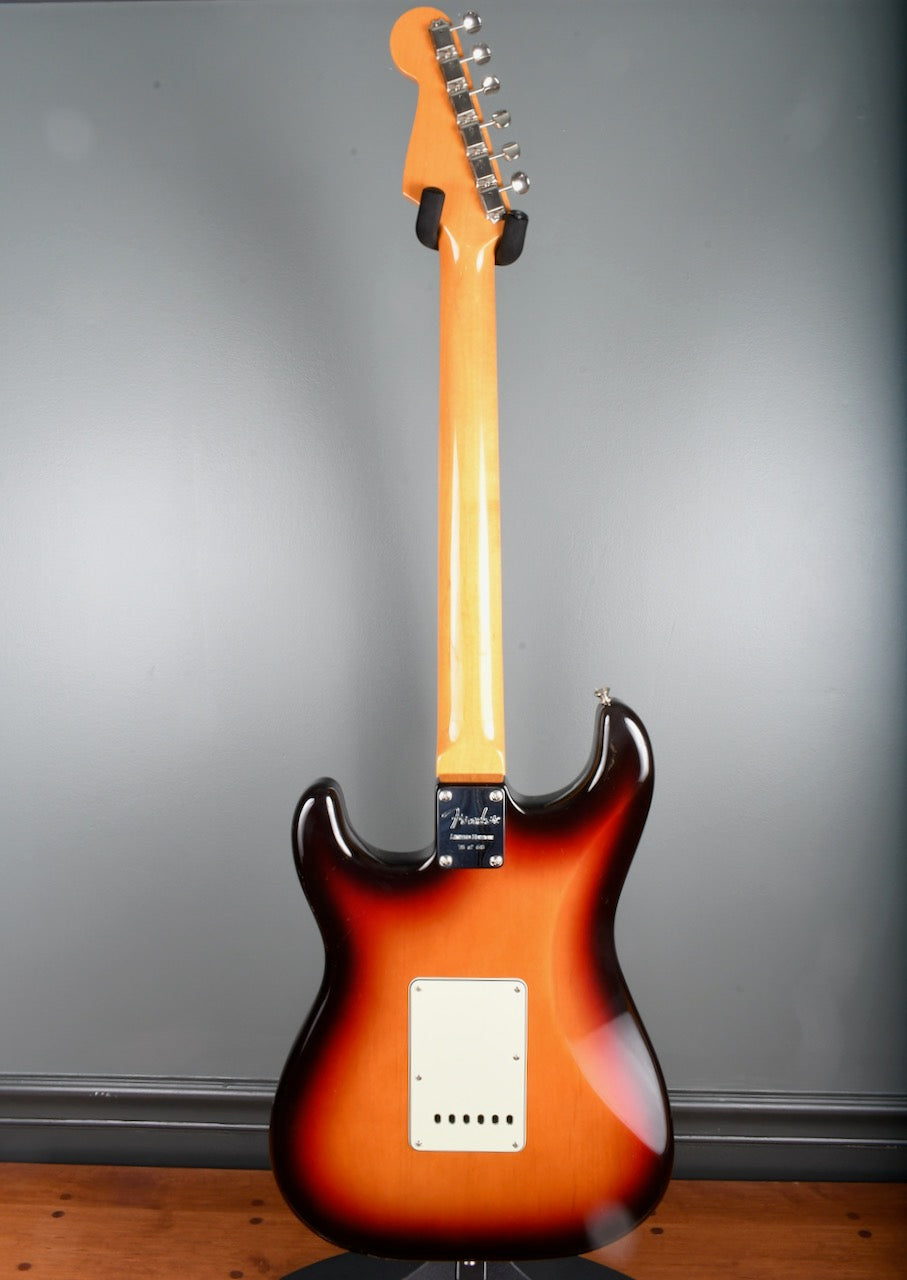 2009 Fender Stratocaster 1959 50th Anniversary #19 of 59 Chocolate Burst