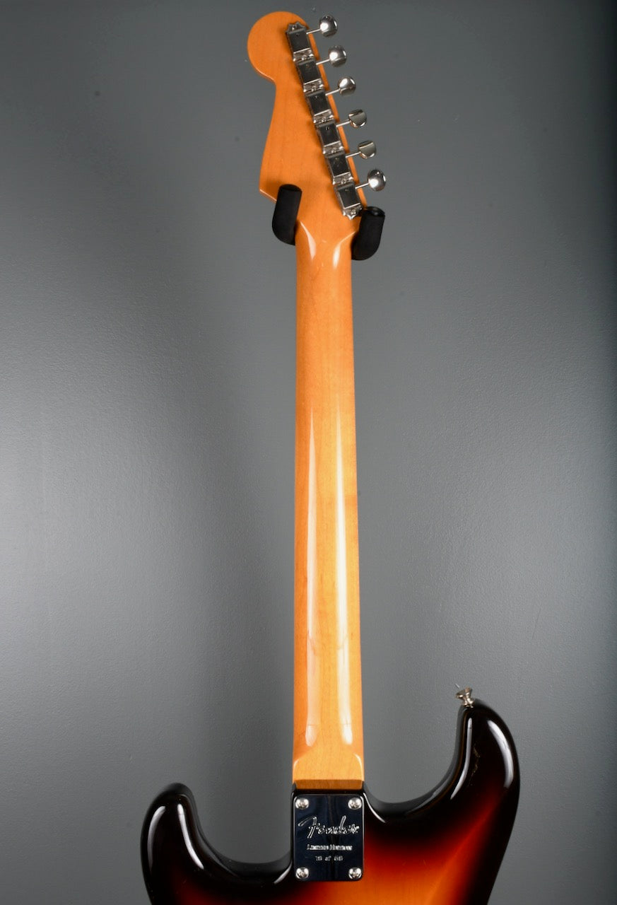 2009 Fender Stratocaster 1959 50th Anniversary #19 of 59 Chocolate Burst