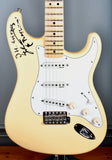 2008 Fender USA Yngwie Malmsteen Stratocaster signed by Yngwie !