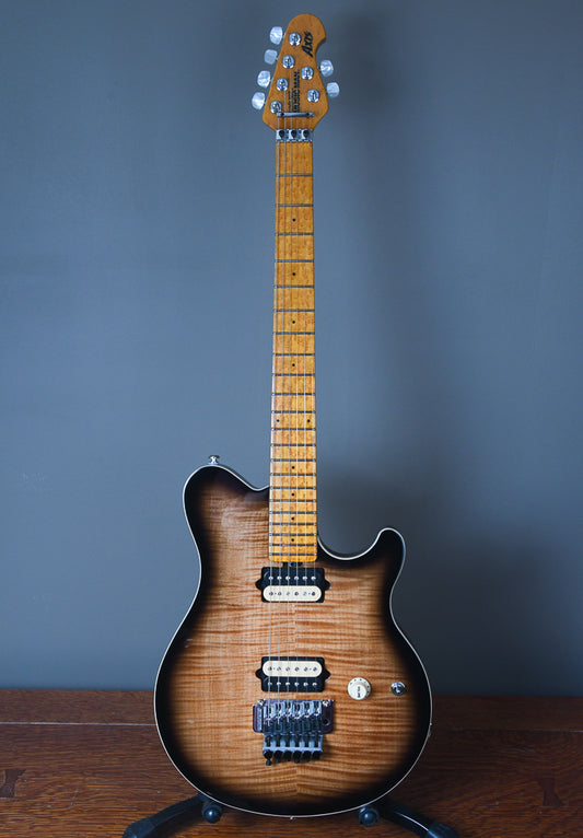 2019 Ernie Ball Music Man Ernie Ball Axis BFR Butterscotch