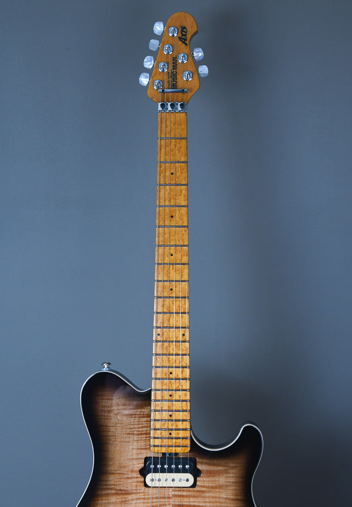 2019 Ernie Ball Music Man Ernie Ball Axis BFR Butterscotch