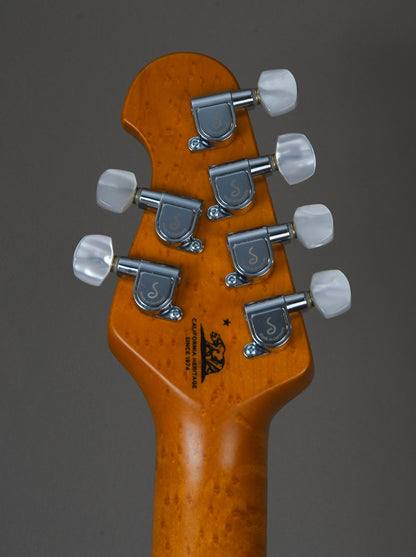 2019 Ernie Ball Music Man Ernie Ball Axis BFR Butterscotch