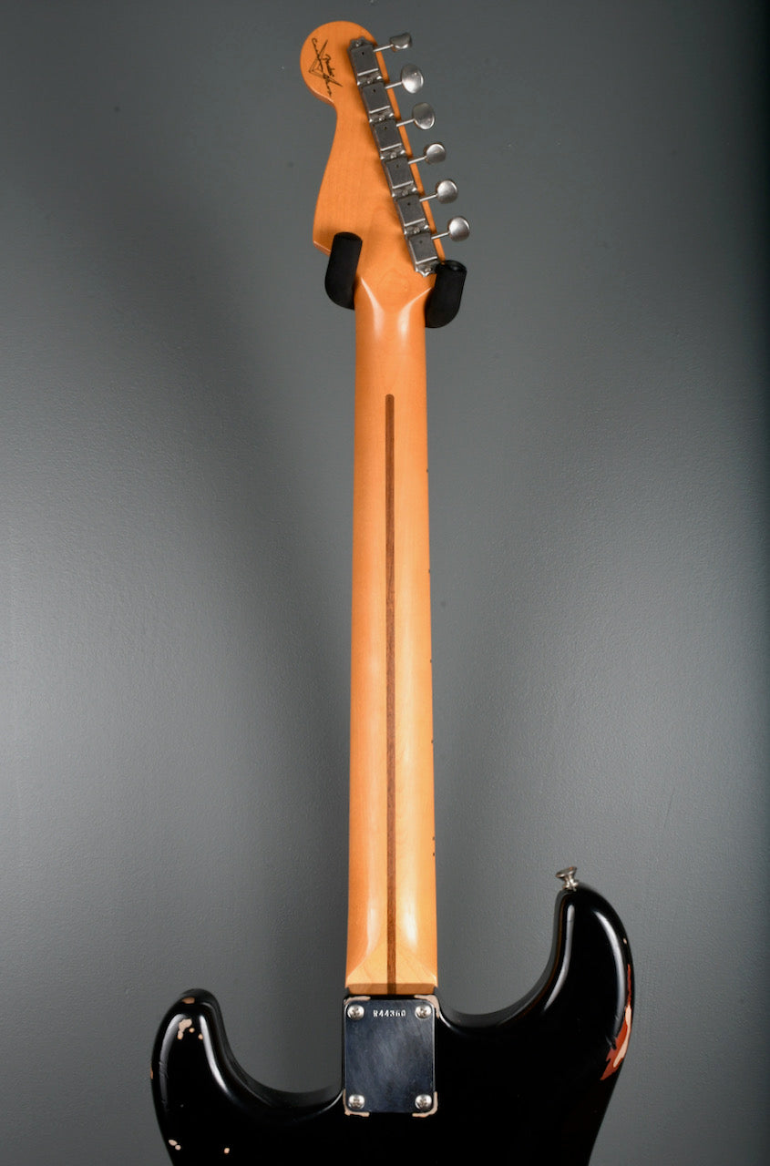 2008 Fender Custom Shop David Gilmour Black Stratocaster Relic