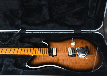 2019 Ernie Ball Music Man Ernie Ball Axis BFR Butterscotch