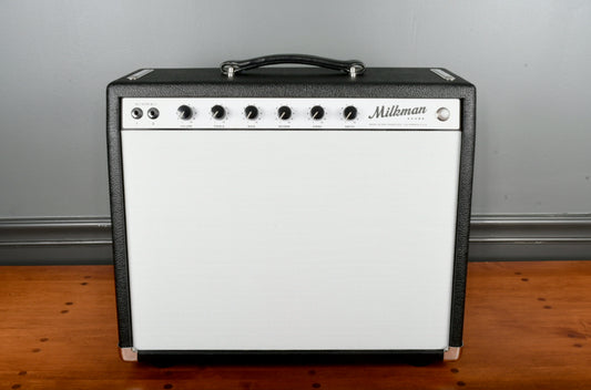 Milkman Sound Creamer 20W 1x12 Combo Tuxedo & Jupiter Ceramic