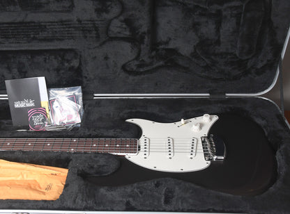 2019 Ernie Ball Music Man Cutlass Wenge Neck bound fingerboard Gray Joy