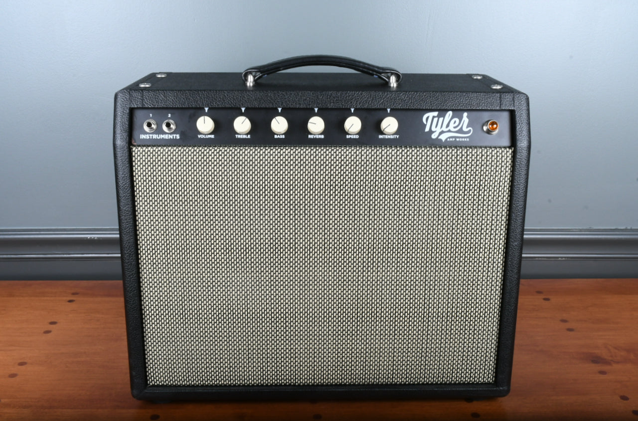 2020 Tyler Amp Works JT-22 1x12 Combo Black Tolex