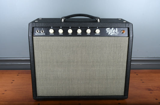 2020 Tyler Amp Works JT-22 1x12 Combo Black Tolex