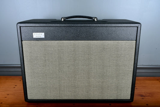 2020 Tyler Amp Works HM-18  10"/12" Combo Black Tolex